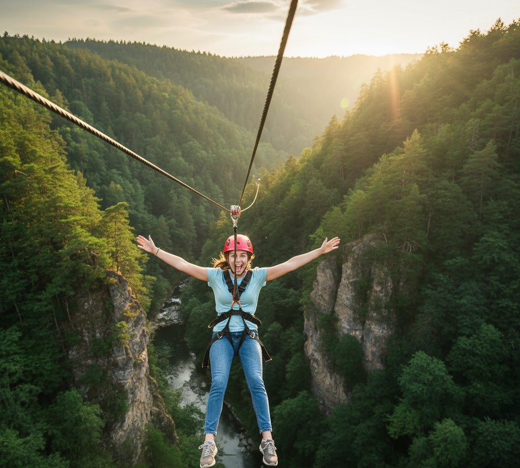 Ziplining & Canopy Tours